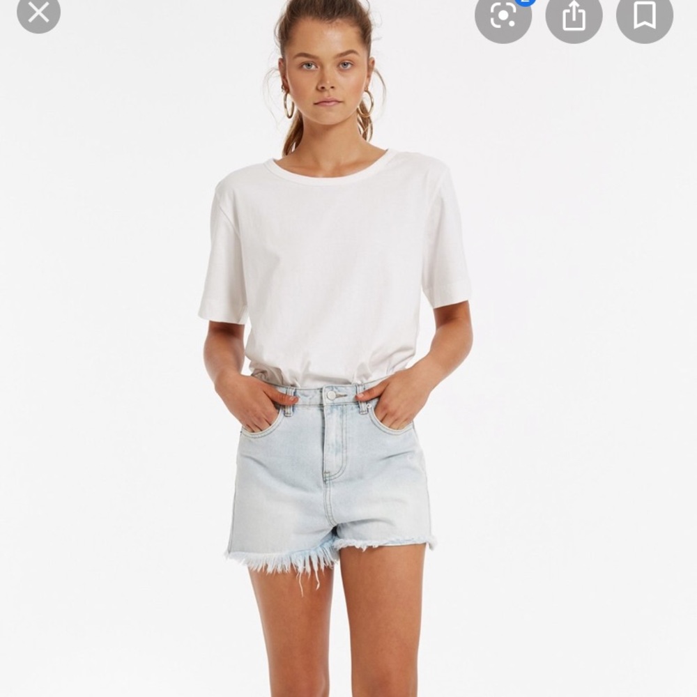 Zulu & zephyr denim short